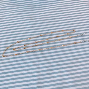 Fashion Chic Womens   Eyeglass Chains Sunglasses Reading Beaded Glasses Chain Eyewears Cord Holder neck strap Rope