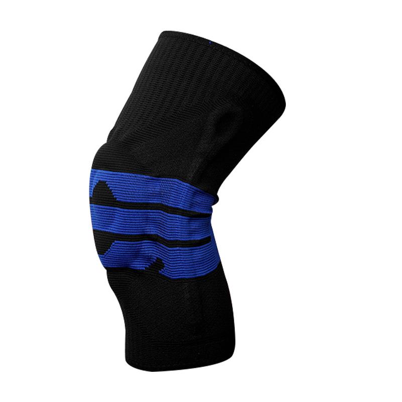 1pc Professional sports Kneepad Elastic Bandage  Basketball Tennis ski Supports 3D Weaving Knee Pads ProtectiveSafety Kneepads