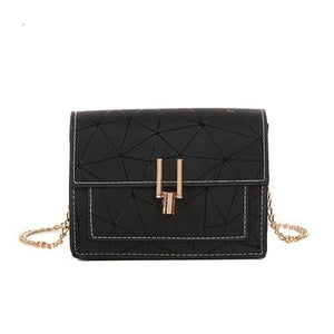 Women Shoulder Bags 2019 summer new Korean version of the Messenger bag handbag chain wild crack printing wild shoulder bag