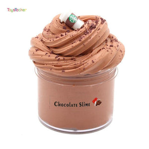 Antistress Toys Chocolate Color Mixing Cloud Slime Putty Scented Stress Kids Clay Toy Anti Stress Games For Kids Funny Gift