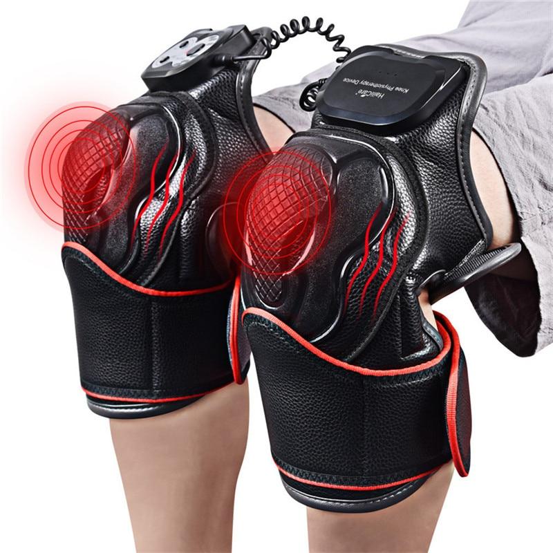 Vibration Heating Massager Knee Magnetic Joint Physiotherapy Massage Electric Massage Pain Relief Joint Physiotherapy Care