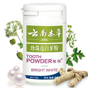 Whitening Teeth Care Remove Halitosis Plaque Dentifrice Cleaning Tooth Powder Powder Smoke Coffee Tea Stain Remove Herbal Paste