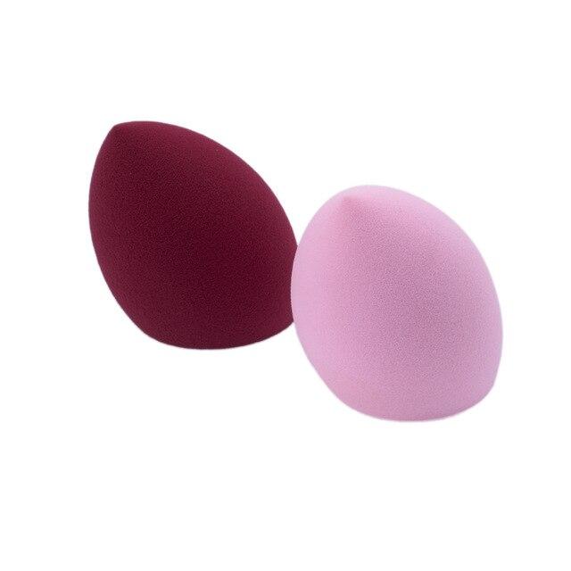 1/2PCS Foundation Sponge Soft Bevel Make Up Puff Beauty Cosmetic Blending Sponges BB Cream Sponge Makeup Puff