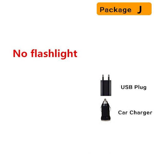 2020 New Dropshipping XHP90.3 most powerful led flashlight usb Zoom Tactical Brightest mini torch 26650 Rechargeable battery