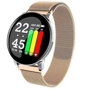 W8 Smart Watch Android Watches Men Fitness Bracelets For Women Heart Rate Monitor Smartwatch Waterproof Sport Watch For Phone