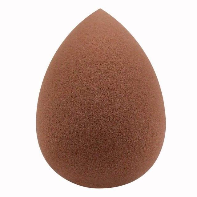 1 Pcs Super Soft Makeup Sponge Powder Puff Beauty Foundation Blending Dry&Wet Use Cosmetic Sponge Egg Free Shipping