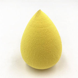 1pcs Cosmetic Puff Powder Puff Smooth Women's Makeup Foundation Sponge Beauty to Make Up Tools Accessories Water-drop Shape