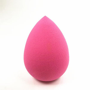 1pcs Cosmetic Puff Powder Puff Smooth Women's Makeup Foundation Sponge Beauty to Make Up Tools Accessories Water-drop Shape