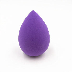 1pcs Cosmetic Puff Powder Puff Smooth Women's Makeup Foundation Sponge Beauty to Make Up Tools Accessories Water-drop Shape