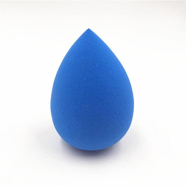 1pcs Cosmetic Puff Powder Puff Smooth Women's Makeup Foundation Sponge Beauty to Make Up Tools Accessories Water-drop Shape