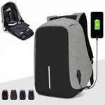 Anti-theft Backpack Bag 15.6 Inch Laptop Notebook Mochila Male Waterproof Back Pack Backbag Large Capacity School Backpack