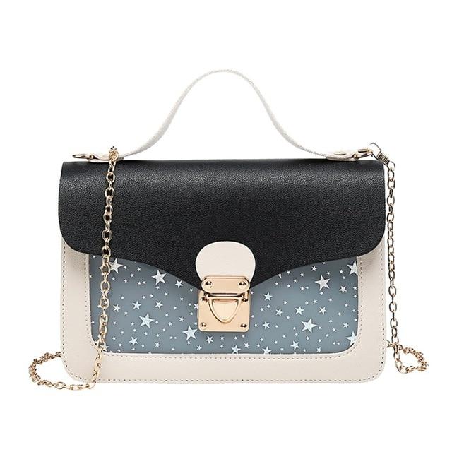 Women Mini Small Square Pack Shoulder Bag Fashion Star Sequin Designer Messenger Crossbody Bag Clutch Wallet Handbags Sac #YJ