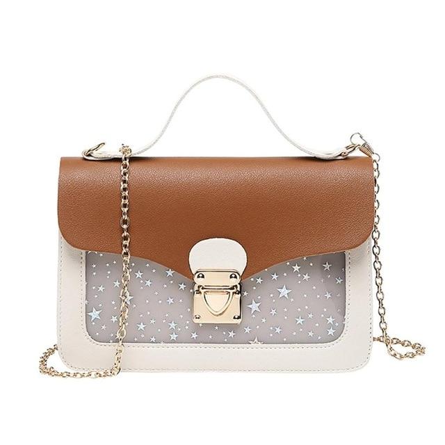 Women Mini Small Square Pack Shoulder Bag Fashion Star Sequin Designer Messenger Crossbody Bag Clutch Wallet Handbags Sac #YJ