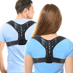 Back Posture Corrector Corset Clavicle Spine Posture Correction Back Support Belt for Men Women