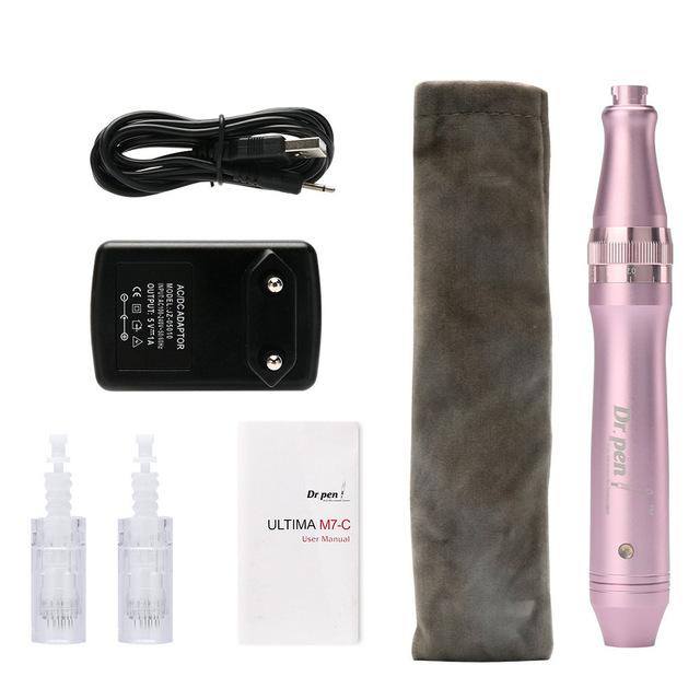 Electric Dr.Pen M7-C Permanente Microblading Tattoo BB Glow Makeup Machine Eyebrows Eyeliner Facial Skin Care Beauty Equipment