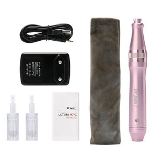Electric Dr.Pen M7-C Permanente Microblading Tattoo BB Glow Makeup Machine Eyebrows Eyeliner Facial Skin Care Beauty Equipment
