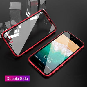 Magnetic Case for IPhone 11 Pro XR XS MAX X 8 7 6 6s Plus Tempered Glass Magnet Cases Cover Shell for iPhone 11 Capa Funda Coque