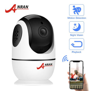 ANRAN 1080P IP Camera Wireless Home Security Camera Two-way Audio Surveillance Camera Wifi Night Vision CCTV Camera IPC360