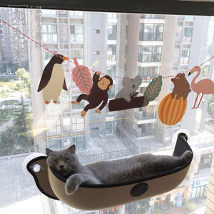 Cat Window Perch Seat