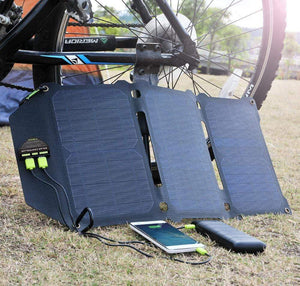 Solar Panel Battery Charger USB Powered