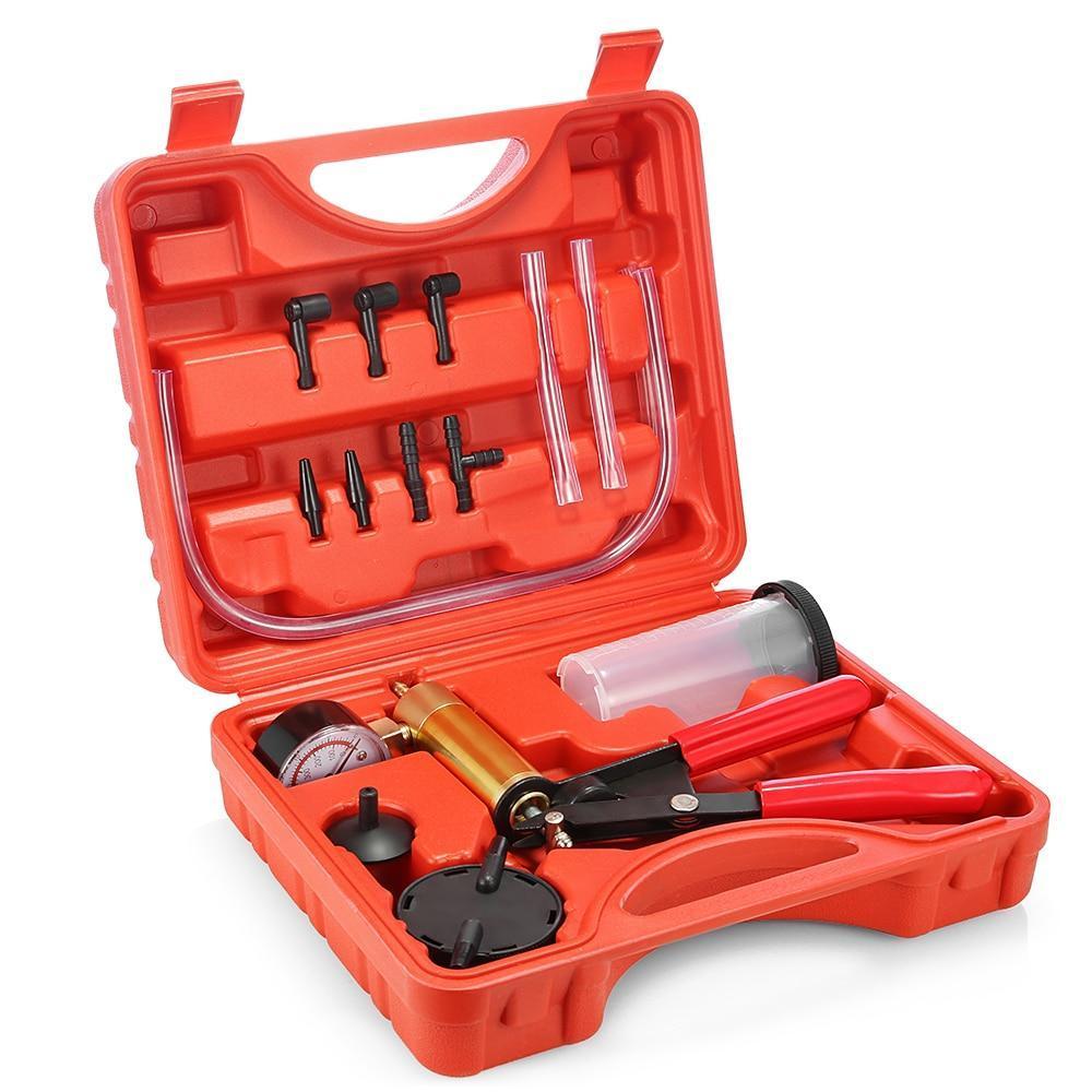 Brake Bleeder Kit Vacuum Power