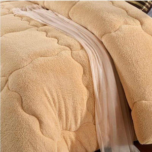 4Kg Thicken Lamb Cashmere Blanket