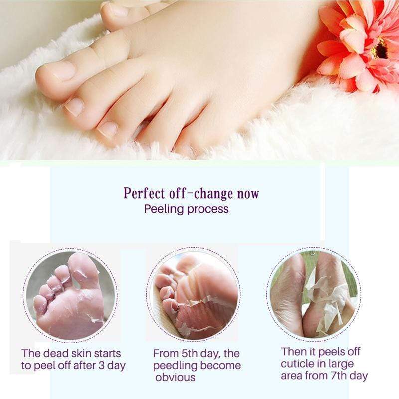 Foot Peel Mask Exfoliating Soft