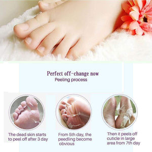 Foot Peel Mask Exfoliating Soft