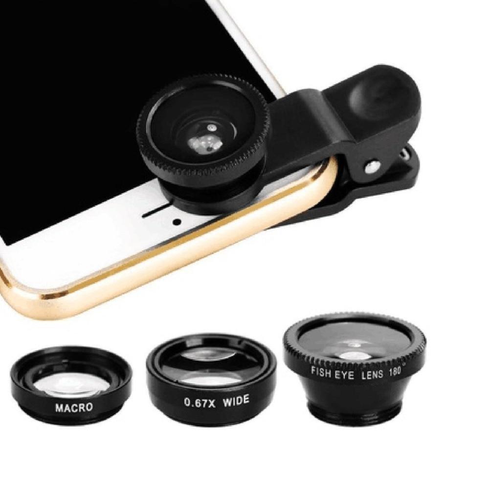 3-in-1 Wide Angle Lens All Smartphones