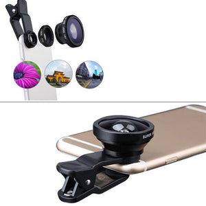 3-in-1 Wide Angle Lens All Smartphones