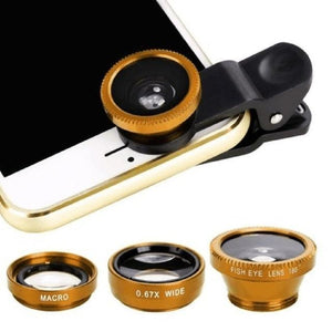 3-in-1 Wide Angle Lens All Smartphones