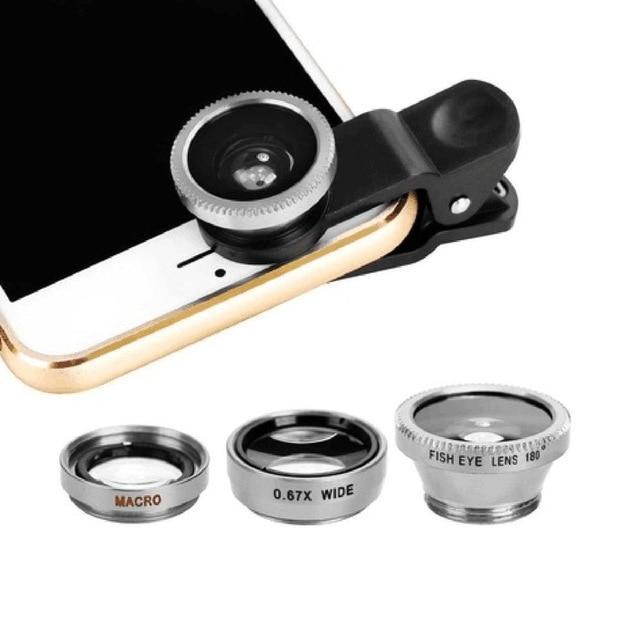 3-in-1 Wide Angle Lens All Smartphones