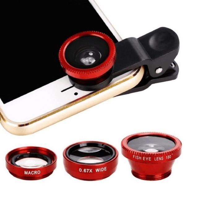 3-in-1 Wide Angle Lens All Smartphones