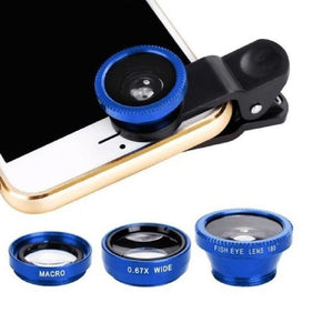 3-in-1 Wide Angle Lens All Smartphones