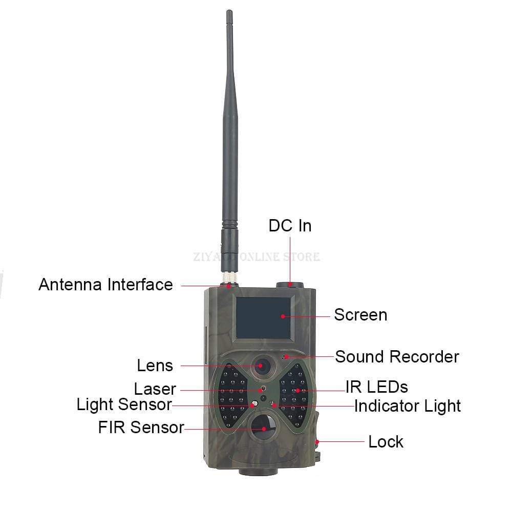 Trail Camera Game Deer Wildlife Wireless Cam