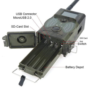 Trail Camera Game Deer Wildlife Wireless Cam