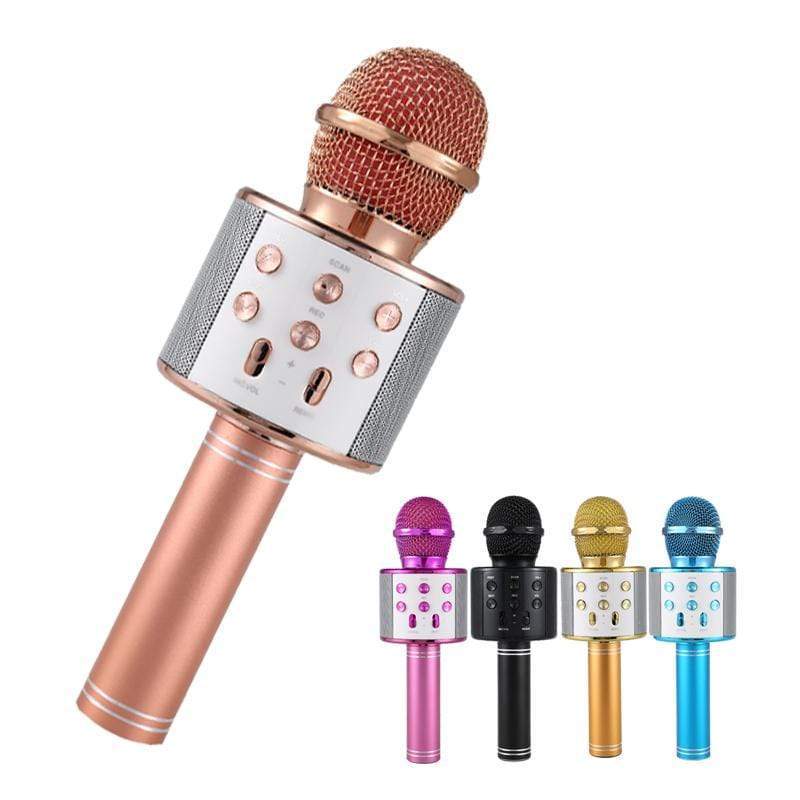 Wireless Bluetooth Karaoke Microphone