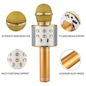 Wireless Bluetooth Karaoke Microphone