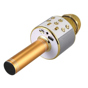 Wireless Bluetooth Karaoke Microphone