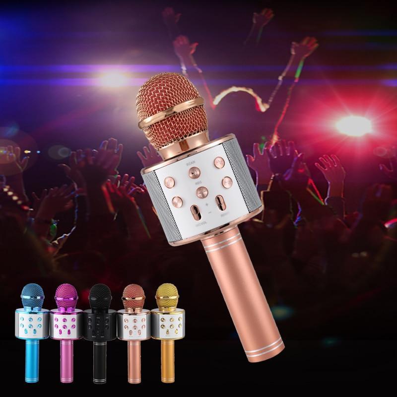 Wireless Bluetooth Karaoke Microphone