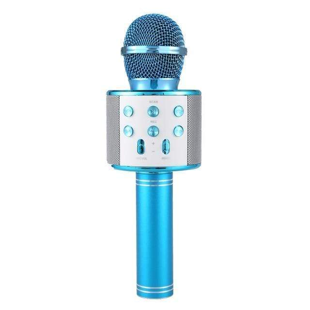 Wireless Bluetooth Karaoke Microphone