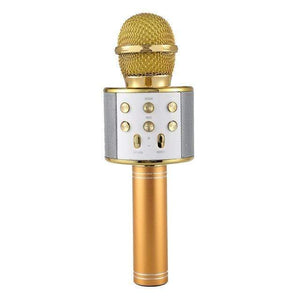 Wireless Bluetooth Karaoke Microphone