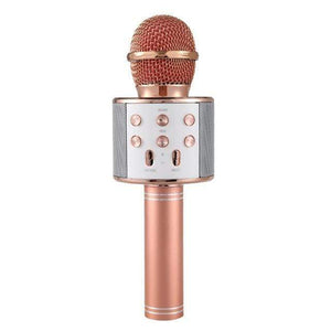 Wireless Bluetooth Karaoke Microphone