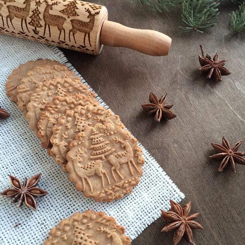 Christmas Rolling Pin