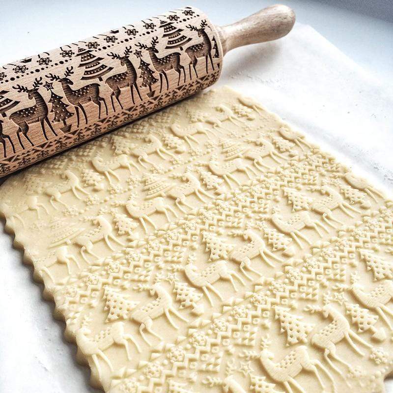 Christmas Rolling Pin