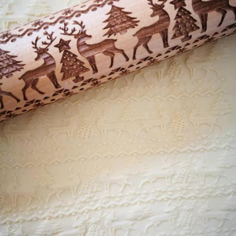 Christmas Rolling Pin