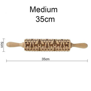 Christmas Rolling Pin