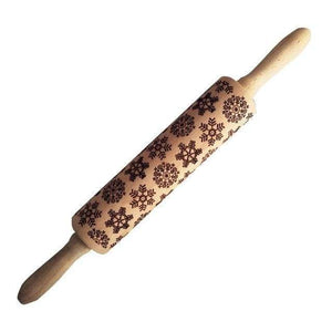 Christmas Rolling Pin