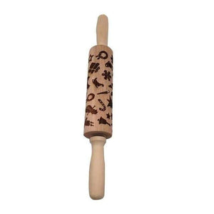 Christmas Rolling Pin