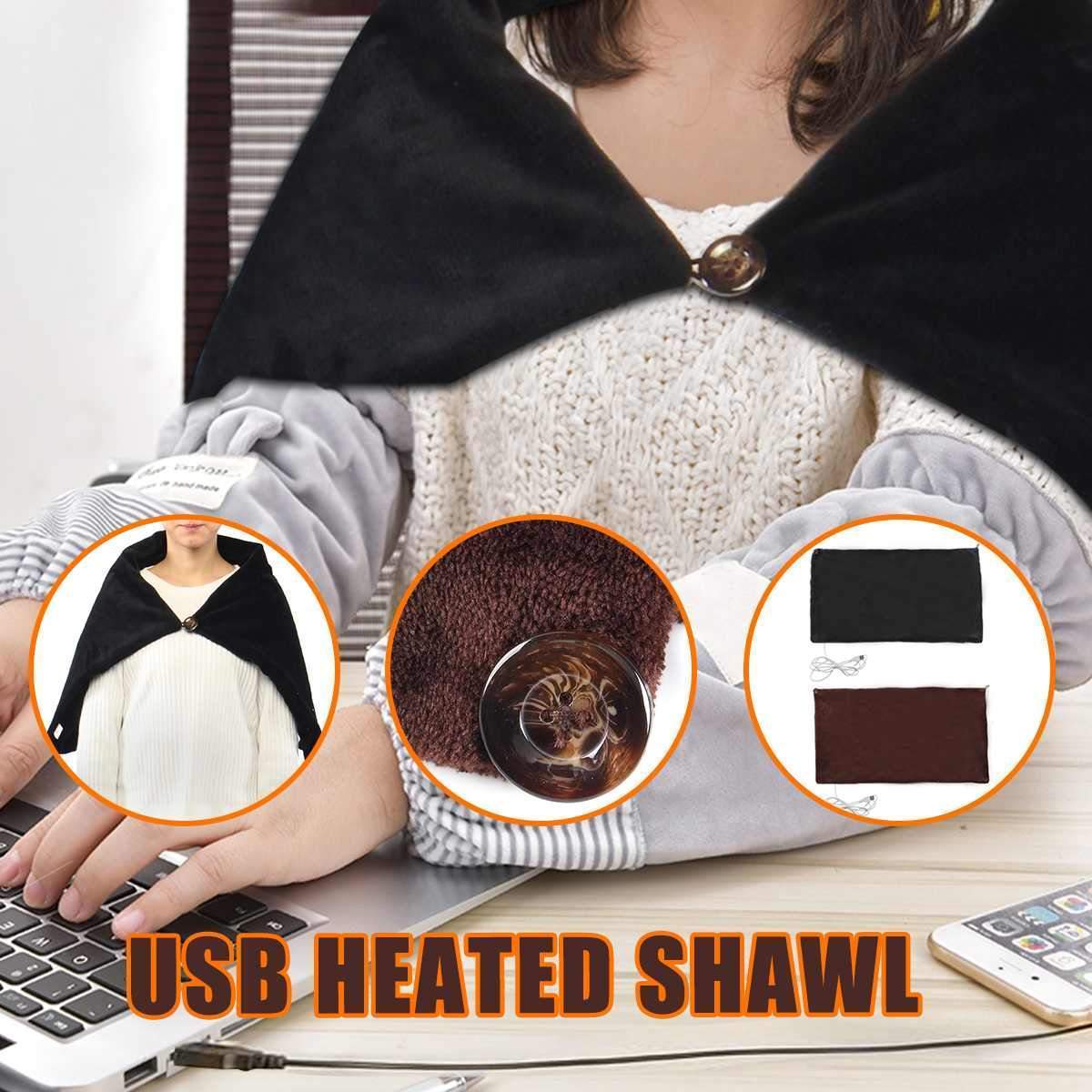 Heating Pad Electric Portable Back Cramps Shoulder And Neck